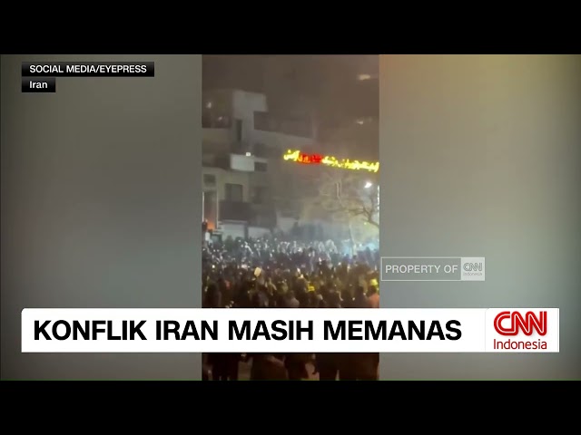 Youtube Thumnail image of : Konflik Iran Masih Memanas
