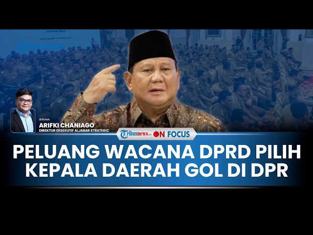 Youtube Thumnail image of : [FULL] Pakar: Kepala Daerah Dipilih DPRD Tutup Peluang Tokoh Populer, Tak Ada Lagi Jokowi atau Anies