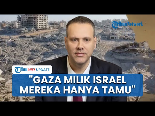 Youtube Thumnail image of : Menteri Kebudayaan Israel: Gaza Milik Kita, Warga Palestina di Sana Cuma Tamu yang Diizinkan Tinggal