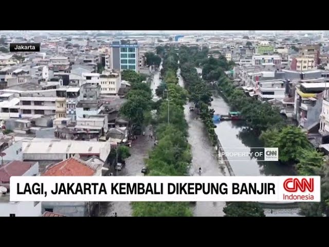 Youtube Thumnail image of : Jakarta Lagi-lagi Dikepung Banjir