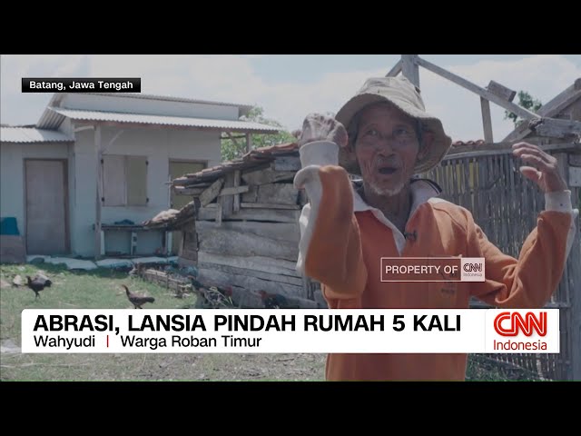 Youtube Thumnail image of : Abrasi, Lansia Pidah Rumah 5 Kali