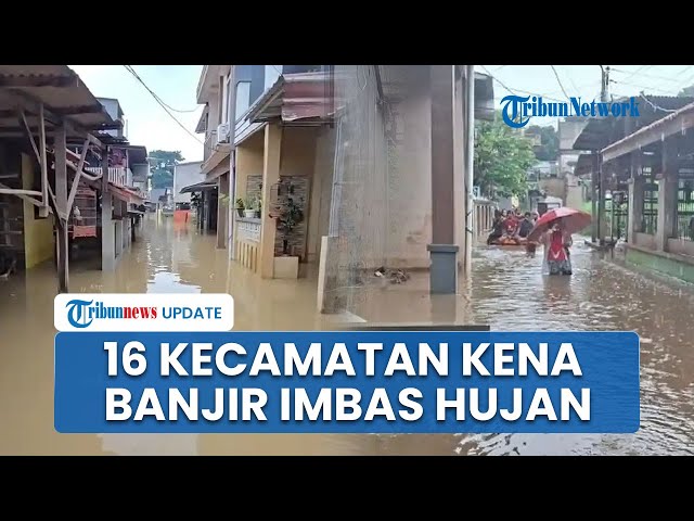 Youtube Thumnail image of : 16 Kecamatan di Kabupaten Bekasi Terendam Banjir Kiriman, Plt Bupati Bekasi Sebut Jadi yang Terlama