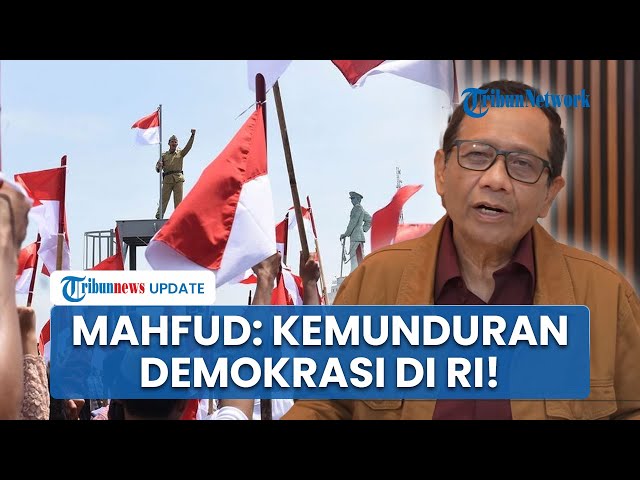 Youtube Thumnail image of : Mahfud MD Blak-blakan Tak Setuju Kepala Daerah Dipilih DPRD: Kemunduran Demokrasi di Indonesia