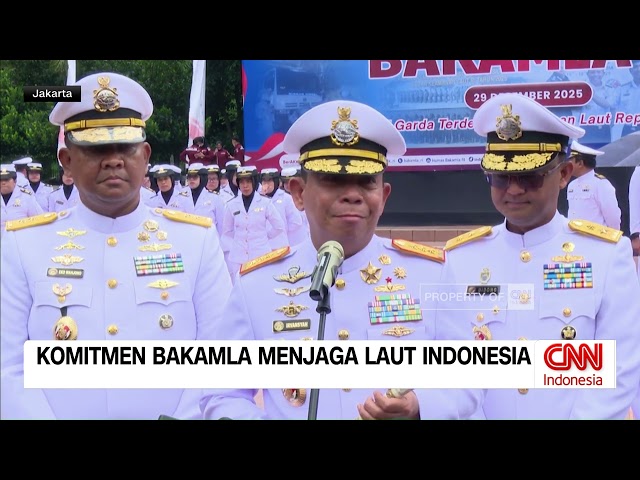 Youtube Thumnail image of : Komitmen Bakamla Menjaga Laut Indonesia