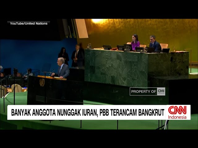 Youtube Thumnail image of : Banyak Negara Nunggak Iuran, PBB Terancam Bangkrut