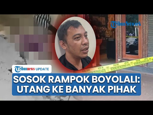 Youtube Thumnail image of : Warga Ungkap Sosok Rampok Sadis di Boyolali: Banyak Utang ke Tetangga, Istri Dekat dengan Korban