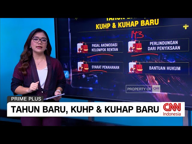 VIDEO: Ini Pasal-pasal KUHP dan KUHAP Baru yang Jadi Sorotan Publik