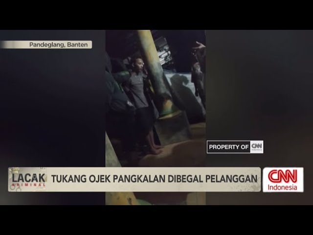 Youtube Thumnail image of : Tukang Ojek Pangkalan Dibegal Pelanggan