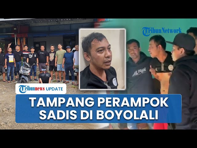 Youtube Thumnail image of : Tampang Perampok Sadis yang Tewaskan Anak Bos Sate Kambing di Boyolali, Ternyata Tetangga Beda RT