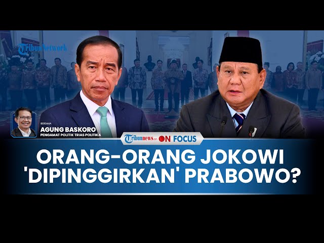 Youtube Thumnail image of : [FULL] Reshuffle Kabinet 'Pinggirkan' Orang-orang Jokowi? Pakar: Prabowo Cuma Reposisi Jabatan