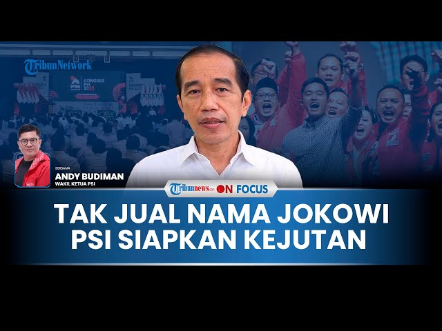 Youtube Thumnail image of : [FULL] Kaesang Spill 'Bapak J' jadi Ketua Dewan Pembina PSI, Waketum: Akan Ada Kejutan dari Jokowi