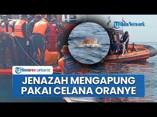 Youtube Thumnail image of : Tim SAR Temukan 1 Jenazah Diduga Korban Kapal Keluarga Pelatih Valencia: Mengapung, Bercelana Oranye