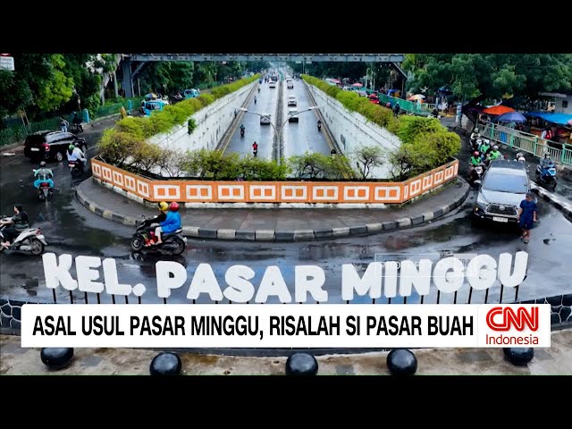 Youtube Thumnail image of : Asal Usul Pasar Minggu, Risalah Si Pasar Buah