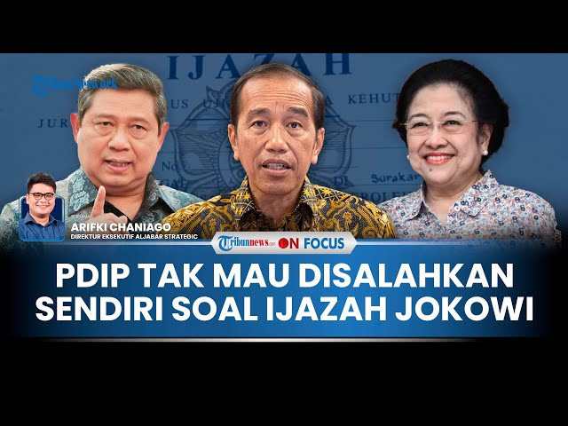 Youtube Thumnail image of : [FULL] SBY & Megawati Tempuh Jalur Hukum Kasus Ijazah Jokowi, Pakar: PDIP Tak Mau Disalahkan Sendiri