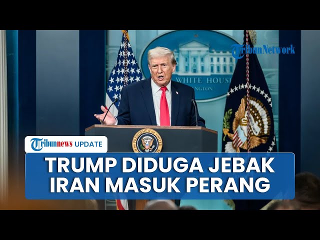 Youtube Thumnail image of : Trump Main Api! Diduga Siapkan Jebakan untuk Iran Mirip Serangan Israel, Eskalasi akan Terjadi?