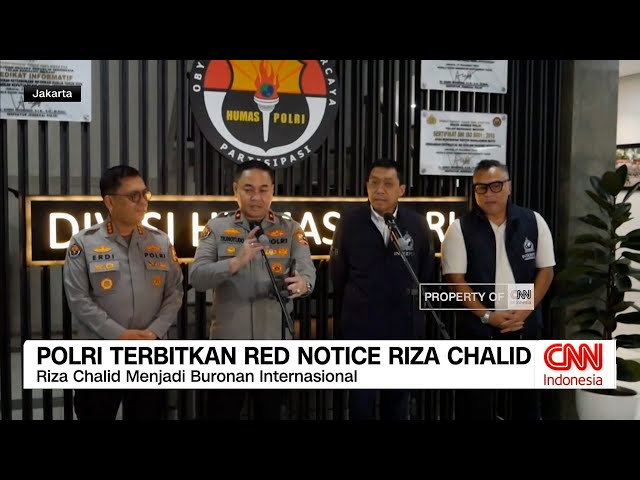 Youtube Thumnail image of : Polri Terbitkan Red Notice terhadap Riza Chalid