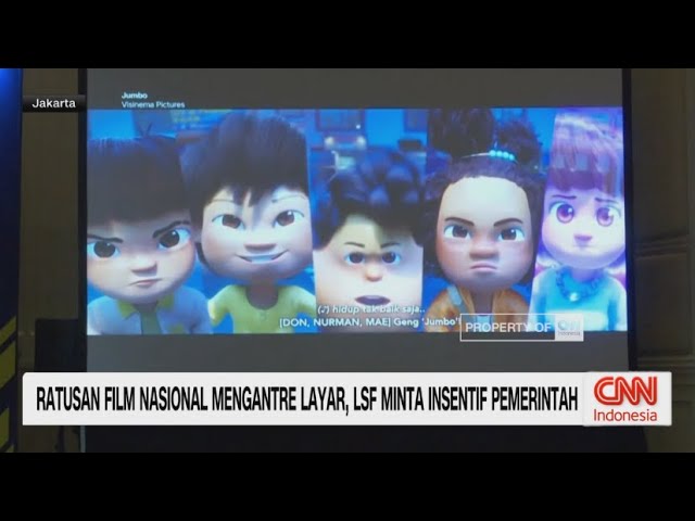 Youtube Thumnail image of : Ratusan Film Nasional Mengantre Layar, LSF Minta Insentif Pemerintah