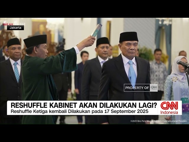 Youtube Thumnail image of : Isu Reshuffle Kabinet Menguat, Apa Dampaknya?