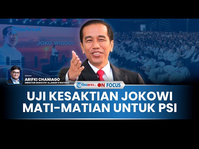 Youtube Thumnail image of : [FULL] Uji Kesaktian Jokowi Mati-matian untuk PSI Lolos Senayan, Pakar: Parpol Lain Mulai Khawatir