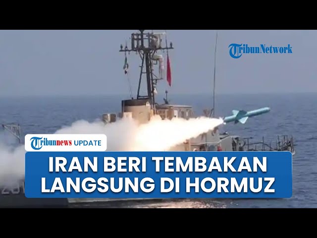 Youtube Thumnail image of : Iran Unjuk Taji! Beri Tembakan Langsung di Selat Hormuz dalam Operasi Latihan, AS Siaga & Mengecam