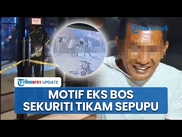Youtube Thumnail image of : Motif Eks Bos Sekuriti Tikam Sepupu hingga Tewas di Tempat Biliar Kendari, Dipicu Dendam Lama