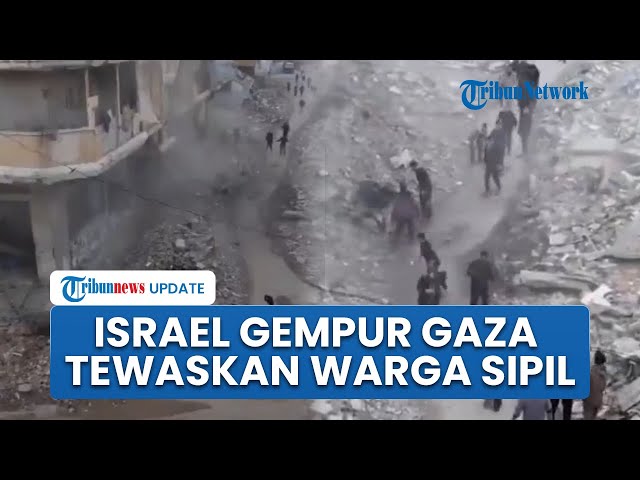 Youtube Thumnail image of : Gencatan Senjata Terancam Batal! Serangan Israel Tewaskan 21 Warga Sipil di Jalur Gaza
