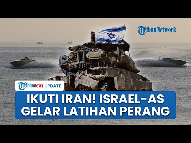 Youtube Thumnail image of : Sinyal Perang Menguat, AS-Israel Gelar Latihan Perang Gabungan di Laut Merah Ikuti Jejak Iran