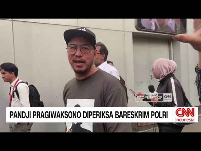 Youtube Thumnail image of : Pandji Pragiwaksono Diperiksa Bareskrim Polri Terkait Dugaan Penghinaan Budaya Toraja