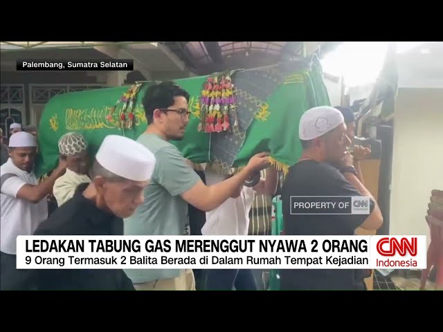 Youtube Thumnail image of : Ledakan Tabung Gas Tewaskan 2 Orang