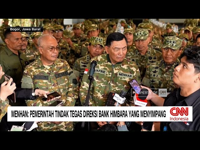 Youtube Thumnail image of : Menhan Tegaskan Sanksi untuk Direksi Bank Himbara