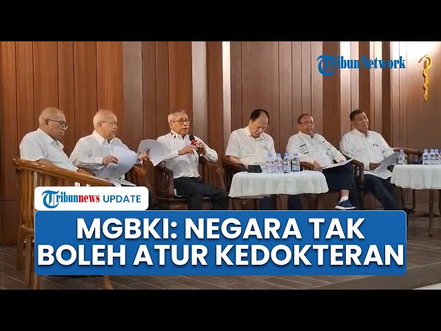 Youtube Thumnail image of : Usai Putusan MK, MGBKI Tegaskan Negara Cuma Boleh Fasilitasi Bukan Atur Kolegium Kedokteran