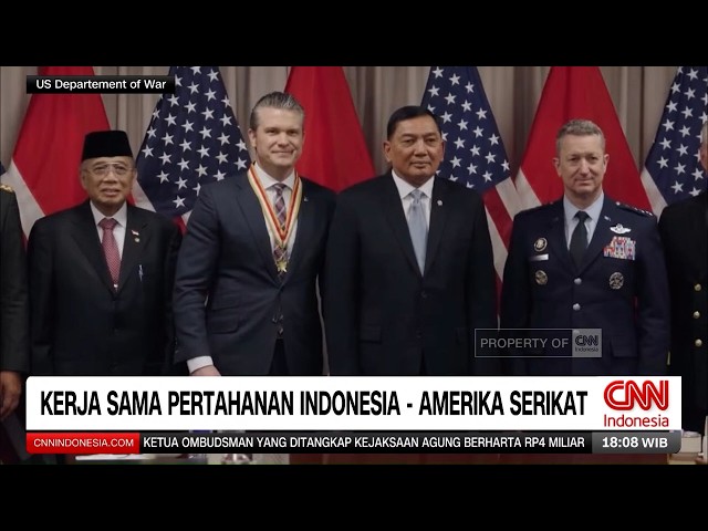 Kerja Sama Pertahanan Indonesia Amerika Serikat