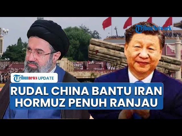 Youtube Thumnail image of : Rangkuman AS-Iran: China Kirim Senjata ke Teheran, Negara Eropa Murka Ogah Bantu Israel, AS Ketakuan