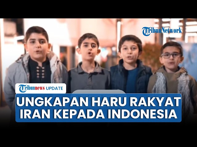 Rangkuman AS-Iran: Rakyat Teheran Balas Dukungan Indonesia dengan Doa, IRGC Ancam Tutup Laut Merah