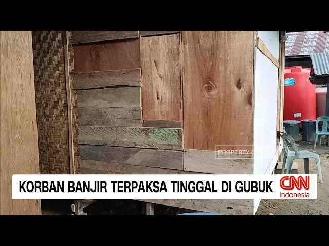 Youtube Thumnail image of : Korban Banjir Aceh Terpaksa Tinggal di Gubuk