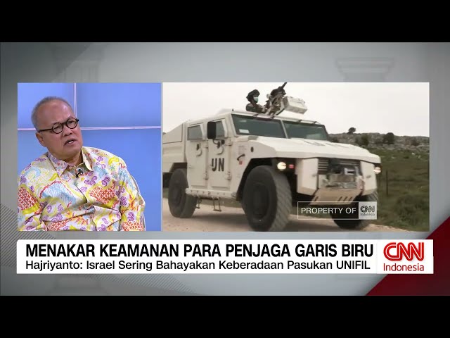 Youtube Thumnail image of : Mantan Dubes: Israel Sering Bahayakan Pasukan Perdamaian Indonesia di Lebanon