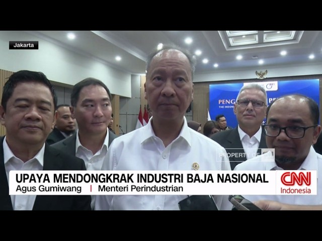 Upaya Mendongkrak Industri Baja Nasional