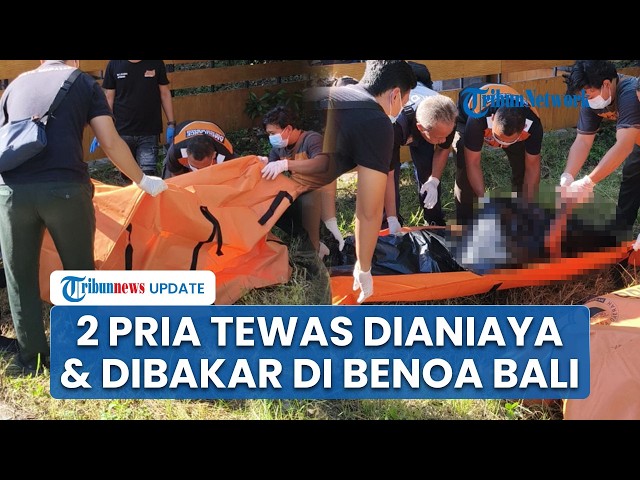 Youtube Thumnail image of : Kronologi 2 Pemuda Ditemukan Tewas seusai Dianiaya & Dibakar di Benoa Bali, 5 Pelaku Diciduk