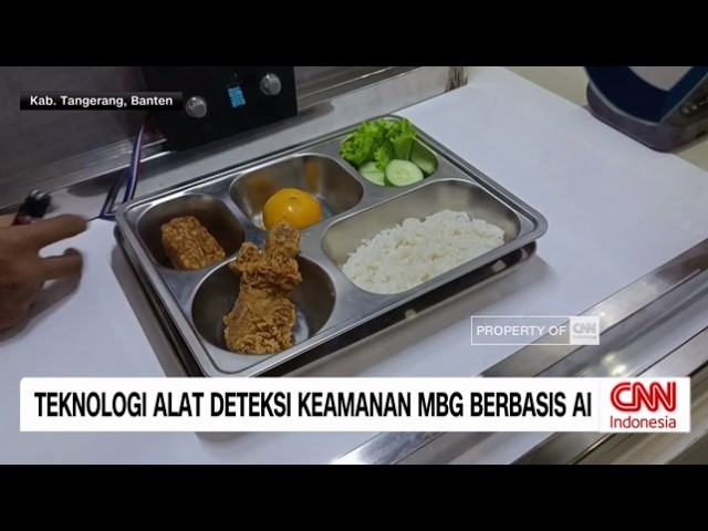 Teknologi Alat Deteksi Keamanan MBG Berbasis AI