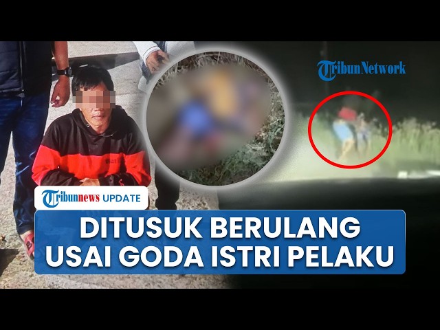 Youtube Thumnail image of : Kronologi Kasus Penikaman Pria Berulang hingga Tewas di Wajo, Pelaku Cemburu Sang Istri Digoda