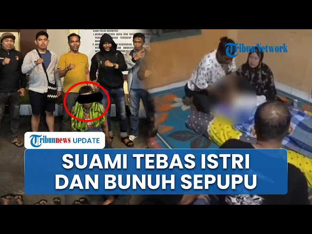Youtube Thumnail image of : Kronologi Pria Tebas Istri & Bunuh Sepupu di Makassar, Cekcok soal Miras, Ngamuk saat Tak Dituruti