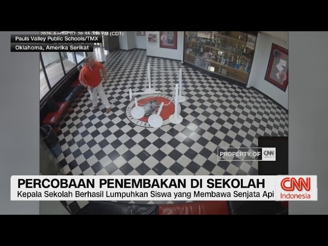 Penembakan Massal di Sekolah, 9 Tewas