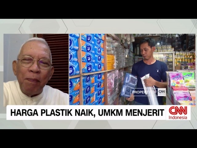 Youtube Thumnail image of : Harga Plastik Naik, UMKM Menjerit, AKUMINDO: Memang Ada Kenaikan Harga
