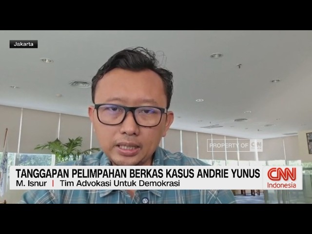 Tim Advokasi Tolak Sidang Militer! Kasus Andri Yunus Diperdebatkan