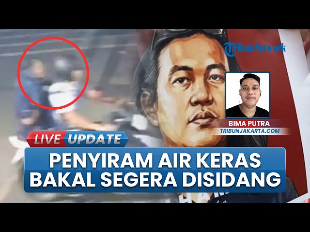 Berkas Perkara Anggota BAIS TNI Penyiram Air Keras Aktivis KontraS Dilimpahkan ke Pengadilan Militer