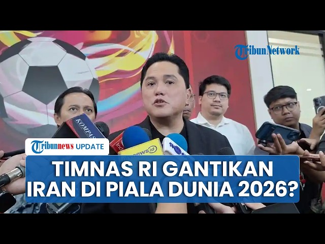 Respons PSSI soal Potensi Timnas Indonesia ikut Playoff Tambahan Pengganti Iran di Piala Dunia 2026